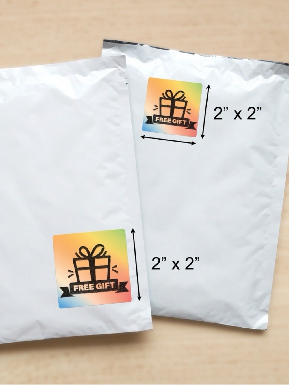 Free Gift Stickers 100ct. - Picture 5 of 6